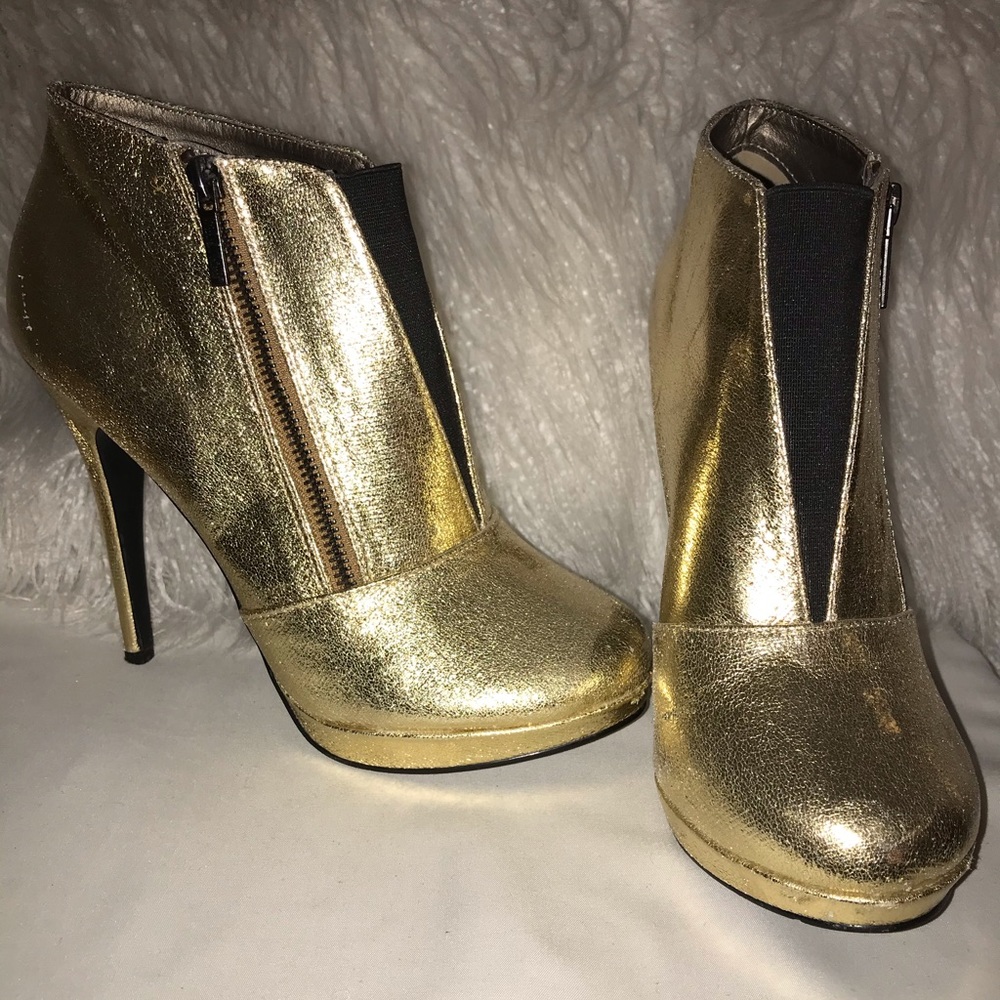 Gold Heels